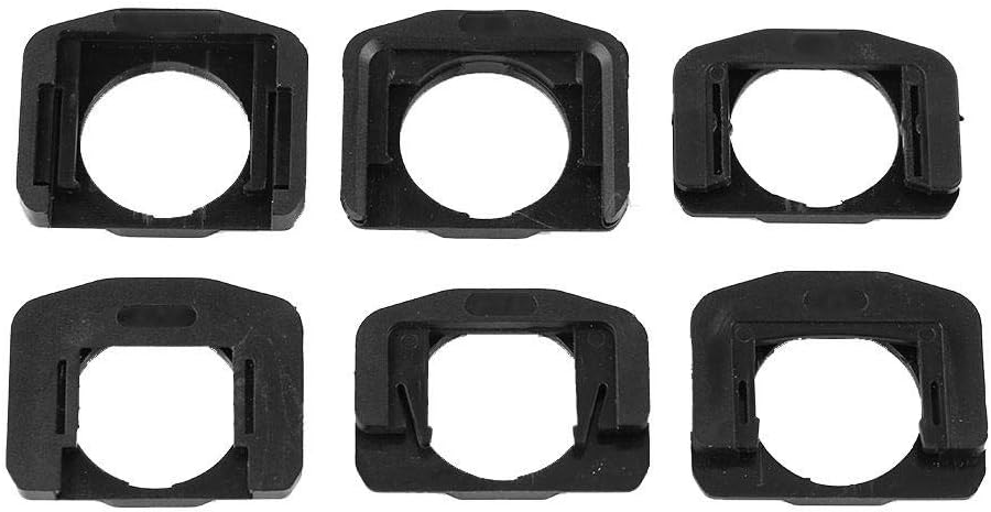 1.5X 6 EBTOOLS Fixed Focus Viewfinder, Eyepiece Magnifier Eyecup for DSLR Camera with Magnifier Mounting Bases Also