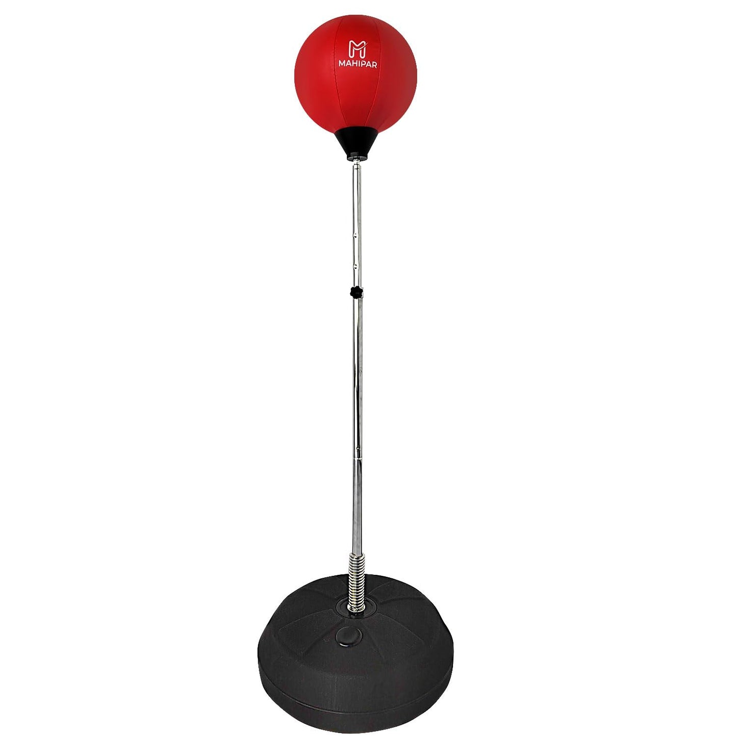 MAHIPAR Punching Bag with Stand for Adults & Teens - Heavy Punching Bag, Boxing Bag & Boxing Equipment Set with Reflex Bag, Speed Bag & Gloves - Adjustable Height for MMA, Kickboxing & Cardio Training