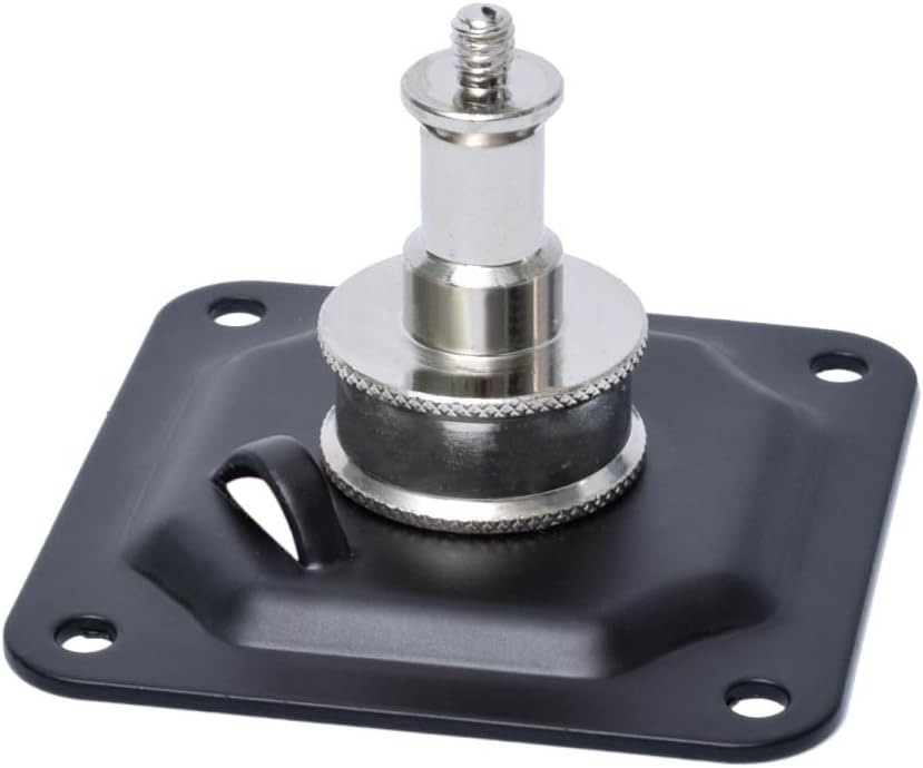 fotoconic 5/8" 1/4" 4X 4X Wall Ceiling Mount Light Stand Stud with Thread, Screw and Expansion Anchor Tube