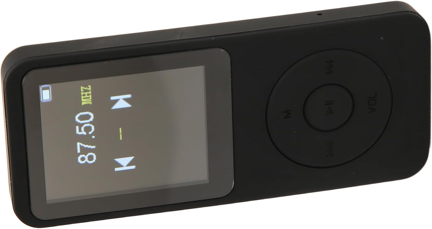 Zopsc MP3 5.0, Player with Bluetooth Portable Music Player with Built in HD Speaker, Photo Video Playback FM Radio