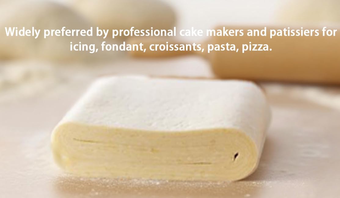 Electric Dough Roller Sheeter, Table Top Pizza Dough Press Mahcine, Commercial Dough Press Machine, Dough Pastry Sheeter Maker for Baking, For Making Pastries, Croissants, Pies,Cookies, Pizzas, Etc.