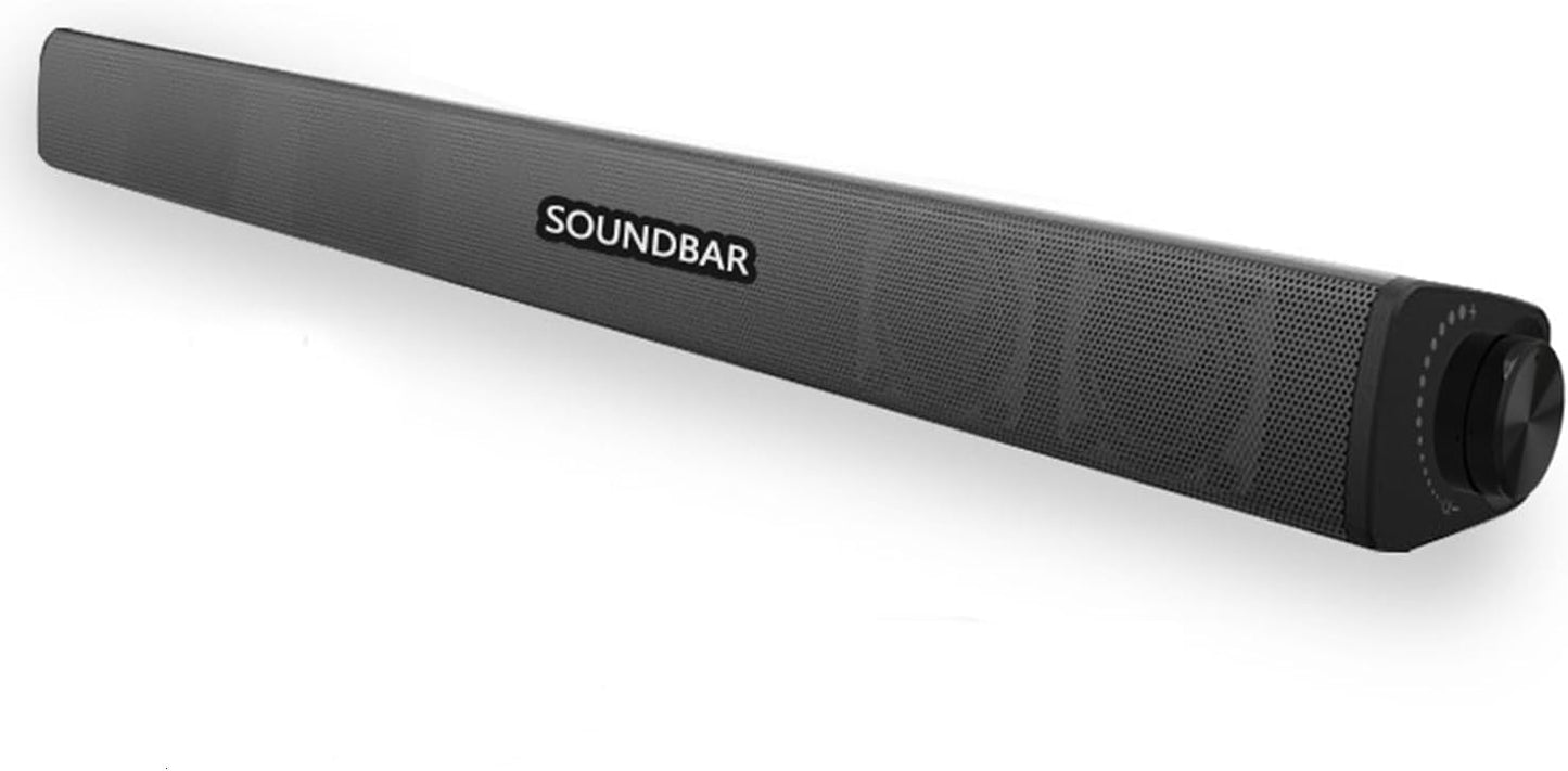 BenqBot 5.0 30W Portable Soundbar for TV/PC, Outdoor/Indoor Wired & Wireless Bluetooth Speaker with Remote Control