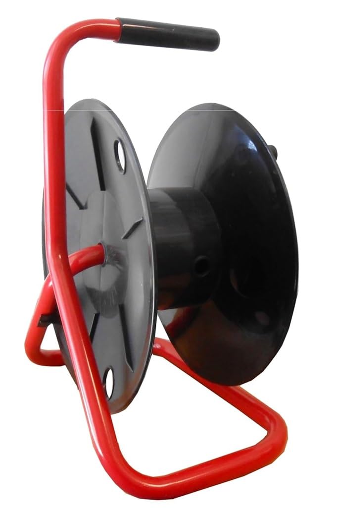 Audio2000'S ADC2716 Cable Reel, Capacity: 330ft of 6mm cable