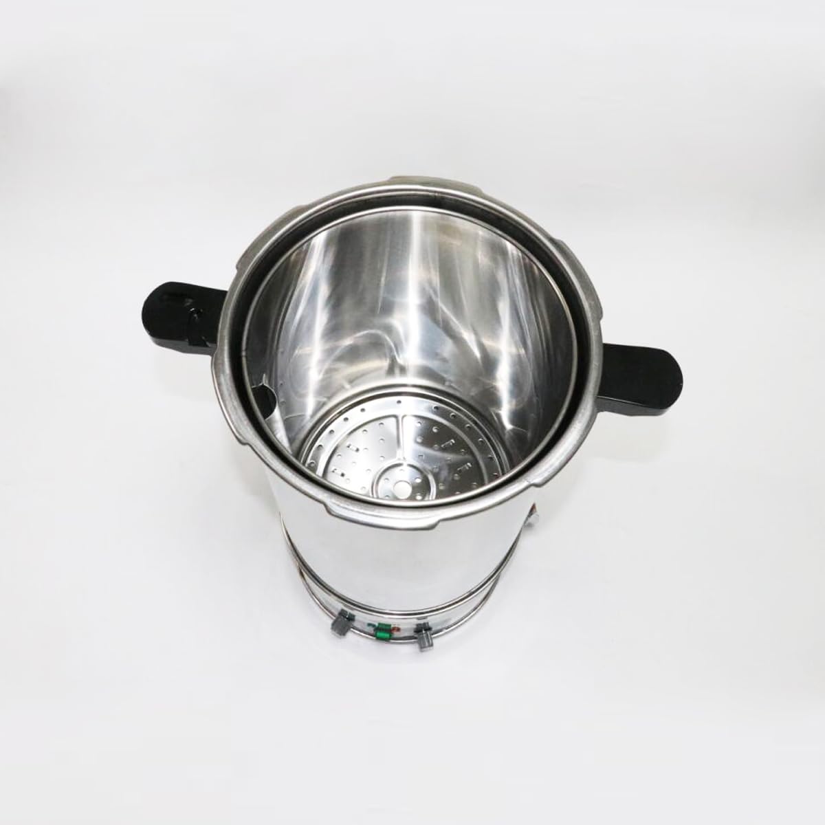 24L Steam Autoclaves, SHengwin Lab Autoclave Sterilizers 110V High Pressure Steam Sterilizer Cleaning Machine Stainless Steel