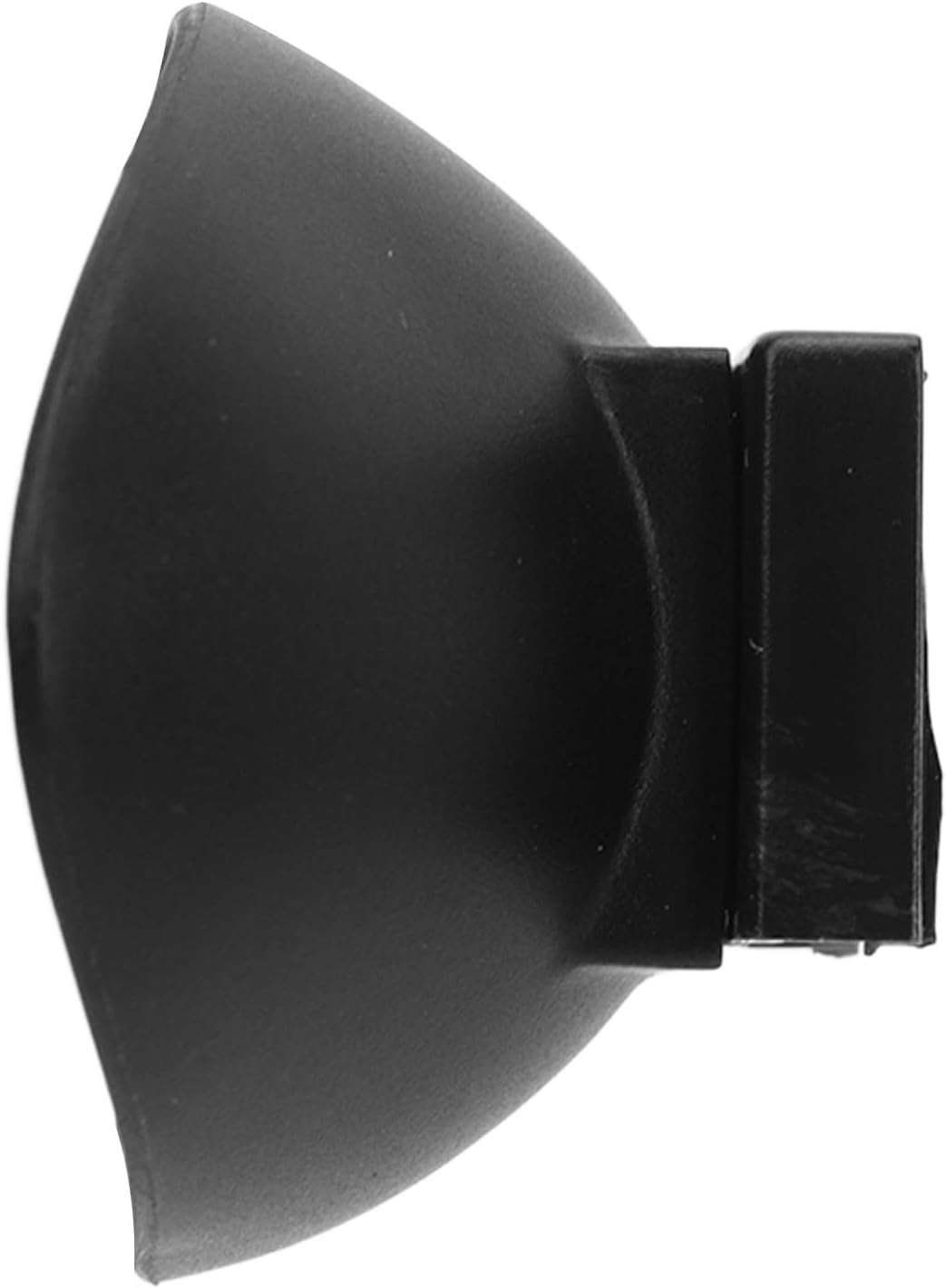 Denash Viewfinder Eye Hood, Eyecup Eye Hood, Faderesistant Rubber, Shockproof, Practical, for Camera