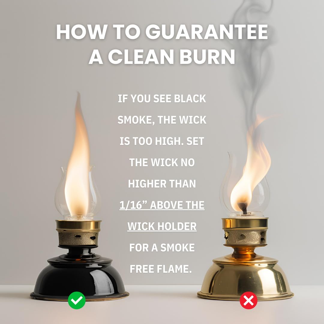 Smart Fuel Paraffin Lamp Oil (2 x 128 oz) – for Indoor & Outdoor Wick Oil Lamps & Lanterns, Clean Burning, Low Smoke – NOT Bioethanol / NOT for Fire Pits/Fireplaces