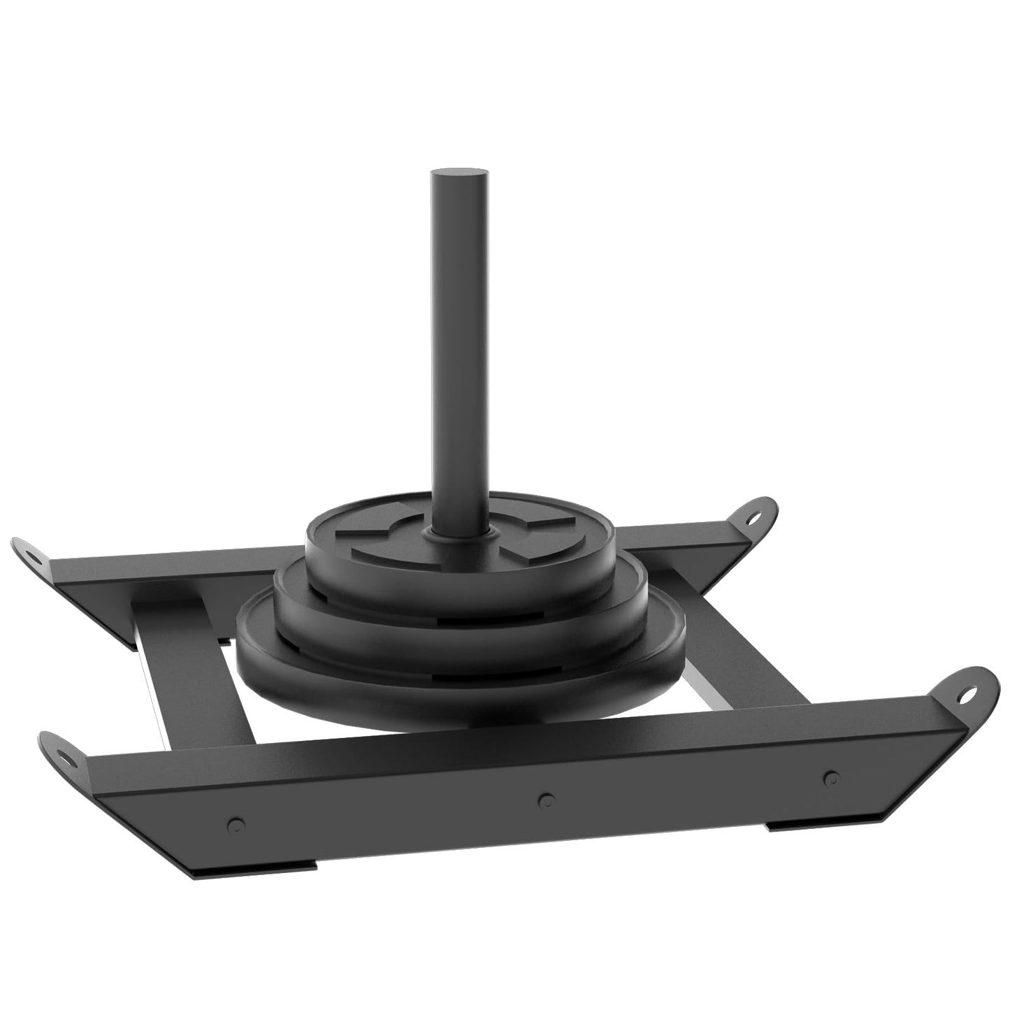 Moricher Weight Sled with Harness, Heavy Duty Fitness Strength Training Sled Workout Sled for Athletic Exercise and Speed, Suitable for 1" and 2" Weight Plates