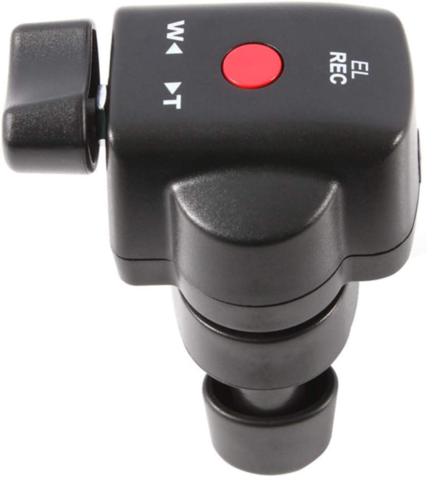 CfoPiryx 2.5mm Zoom Control DSLR Pro Camcorder Remote Controller Jack Cable for Sony Panasonic LANC Jack