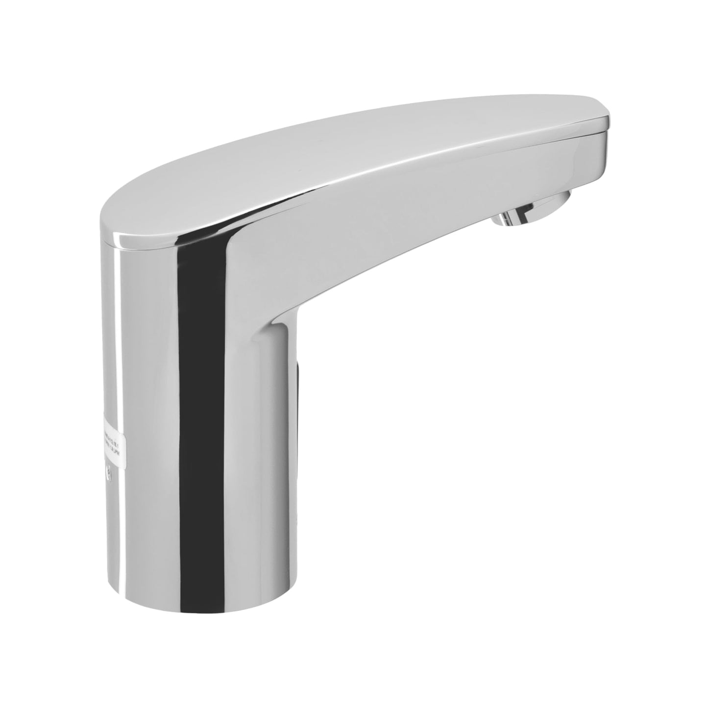 Sloan Optima EAF-350 Sensor Activated Touch-Free Faucet, Commercial Grade with Mounting Hardware - 0.5GPM Battery-Powered Deck-Mounted Mid Body, Polished Chrome Finish, 3335110