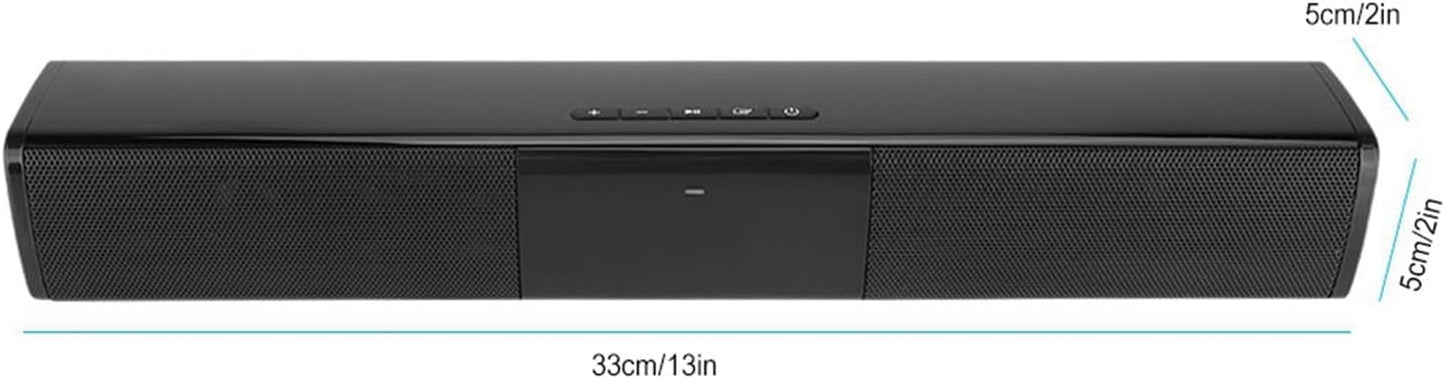 JTLB 3D Home Soundbar - Enhanced Audio with Surround Sound