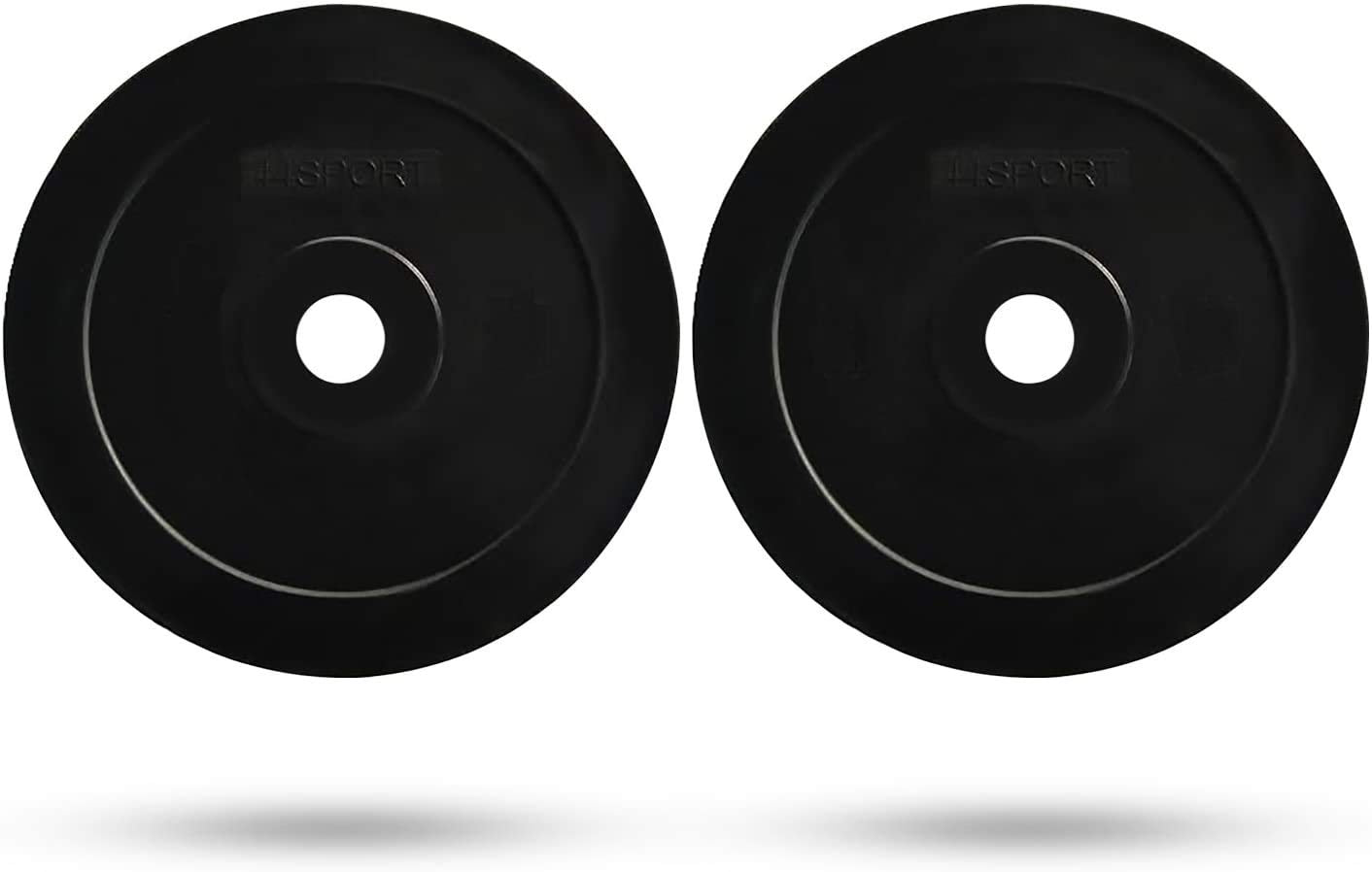 44SPORT Pair of Olympic Bumper Plates - Two All Polymer Technique Weights (3)