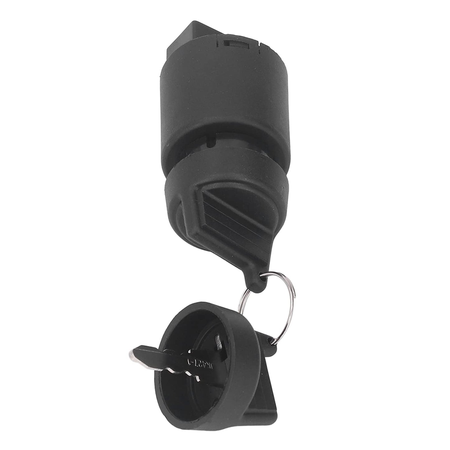 Hapivida Ignition Starter Switch, 2 Keys ABS Key Switch with Lock