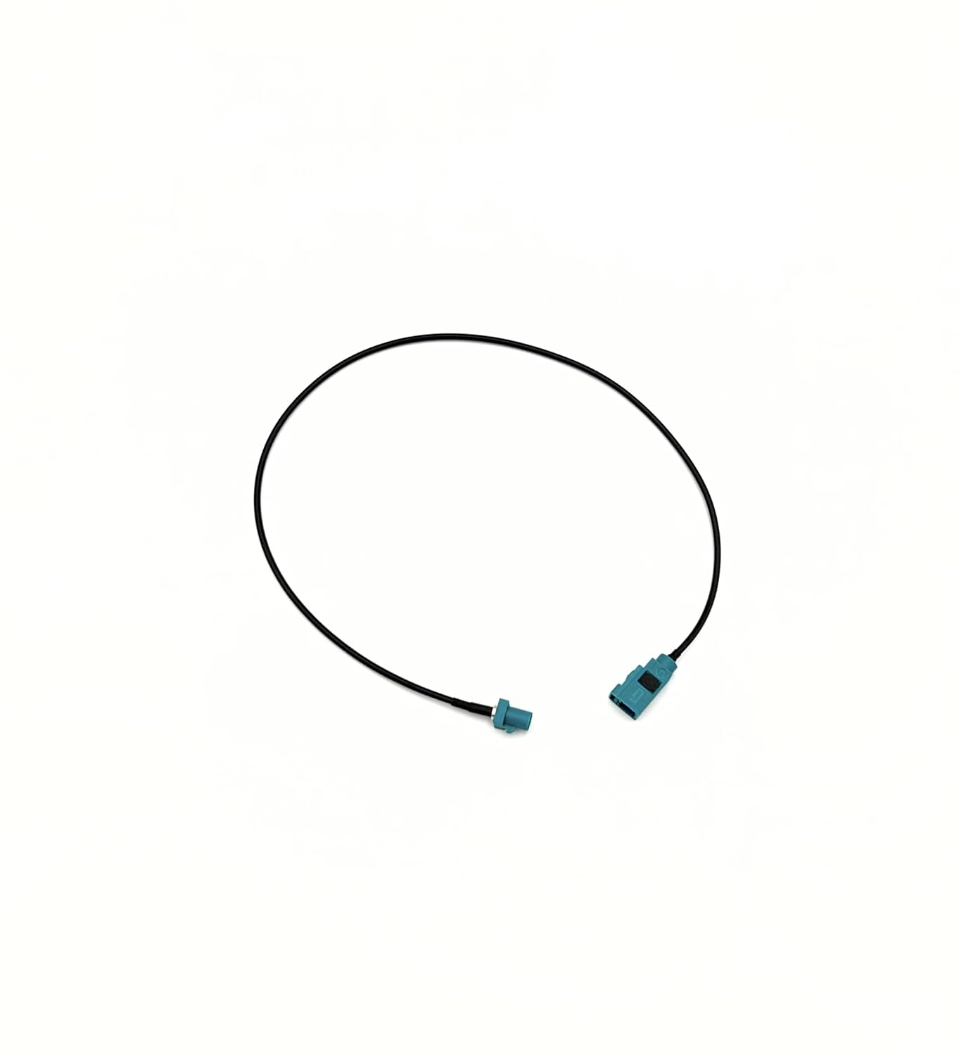 (3.28 Fakra Cable Water Blue ft) | Universal Fakra Coax Cable with PVC Jacketing Secure Connection for Automotive, GPS