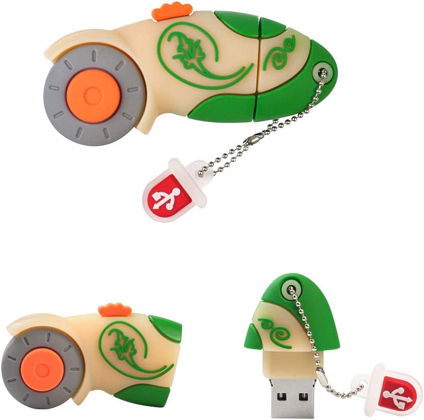 BORLTER CLAMP 32GB BorlterClamp USB Flash Drive Cute Novelty Cartoon Tool Model Memory Stick, Gift for Students