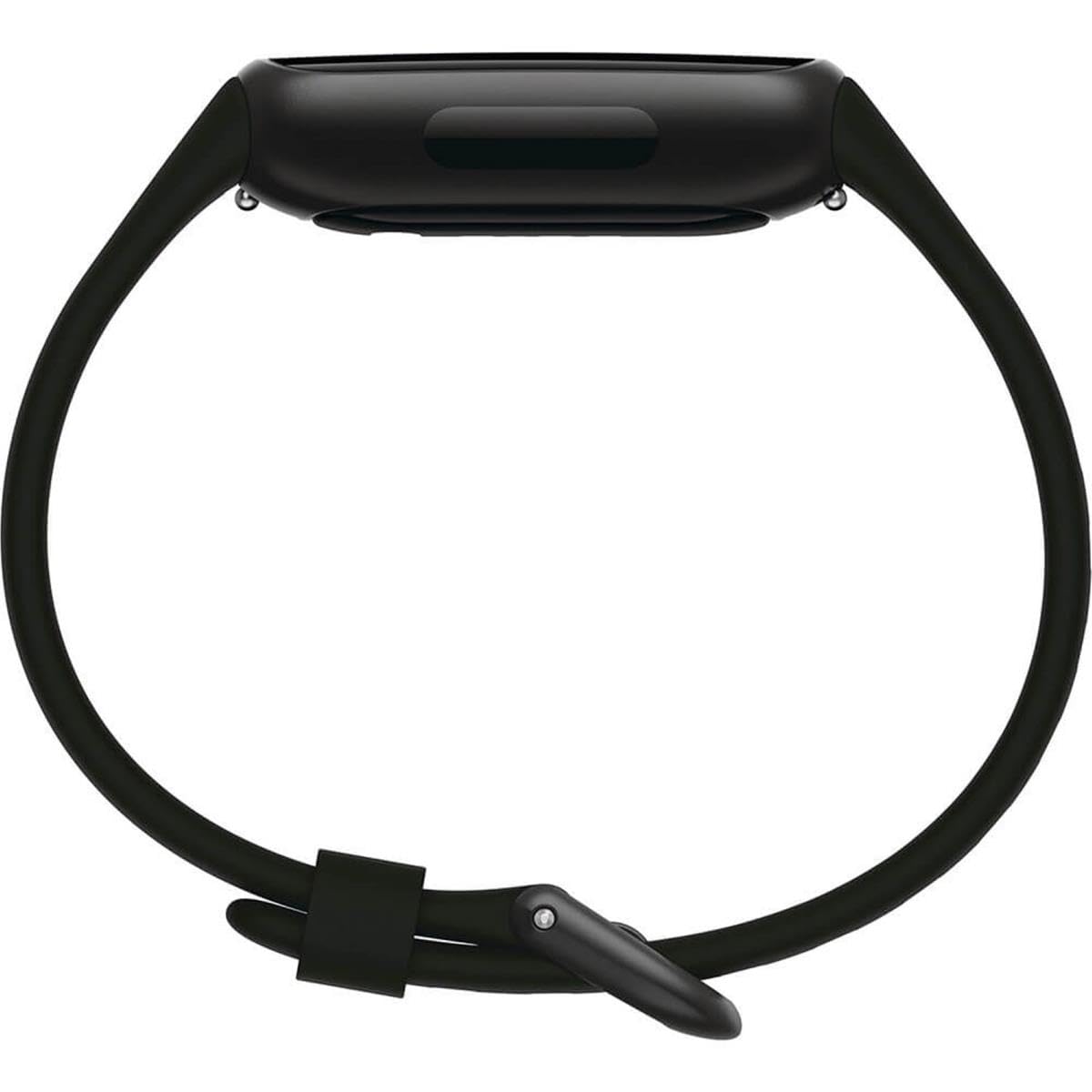 Fitbit Inspire 3 Health & Fitness Tracker with Stress Management, Workout Intensity, Sleep Tracking, 24/7 Heart Rate - 3-Month Google Health Premium Membership Included - Midnight Zen/Black