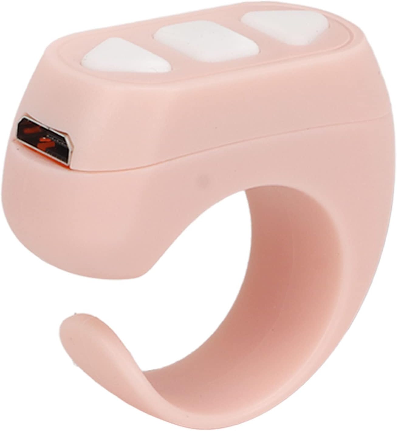 Zopsc Page Turner, Bluetooth Remote Control Page Turner TikTok Remote Scrolling Ring Clicker, Video Scrolling Ring