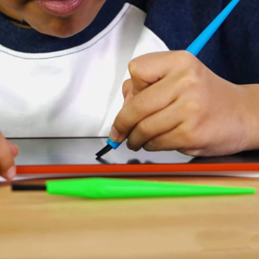 Boogie Board 2 4+ Scribble n Play Paint Brush Stylus Kit - Paintbrush Styluses for Scribble n Play Reusable Kids