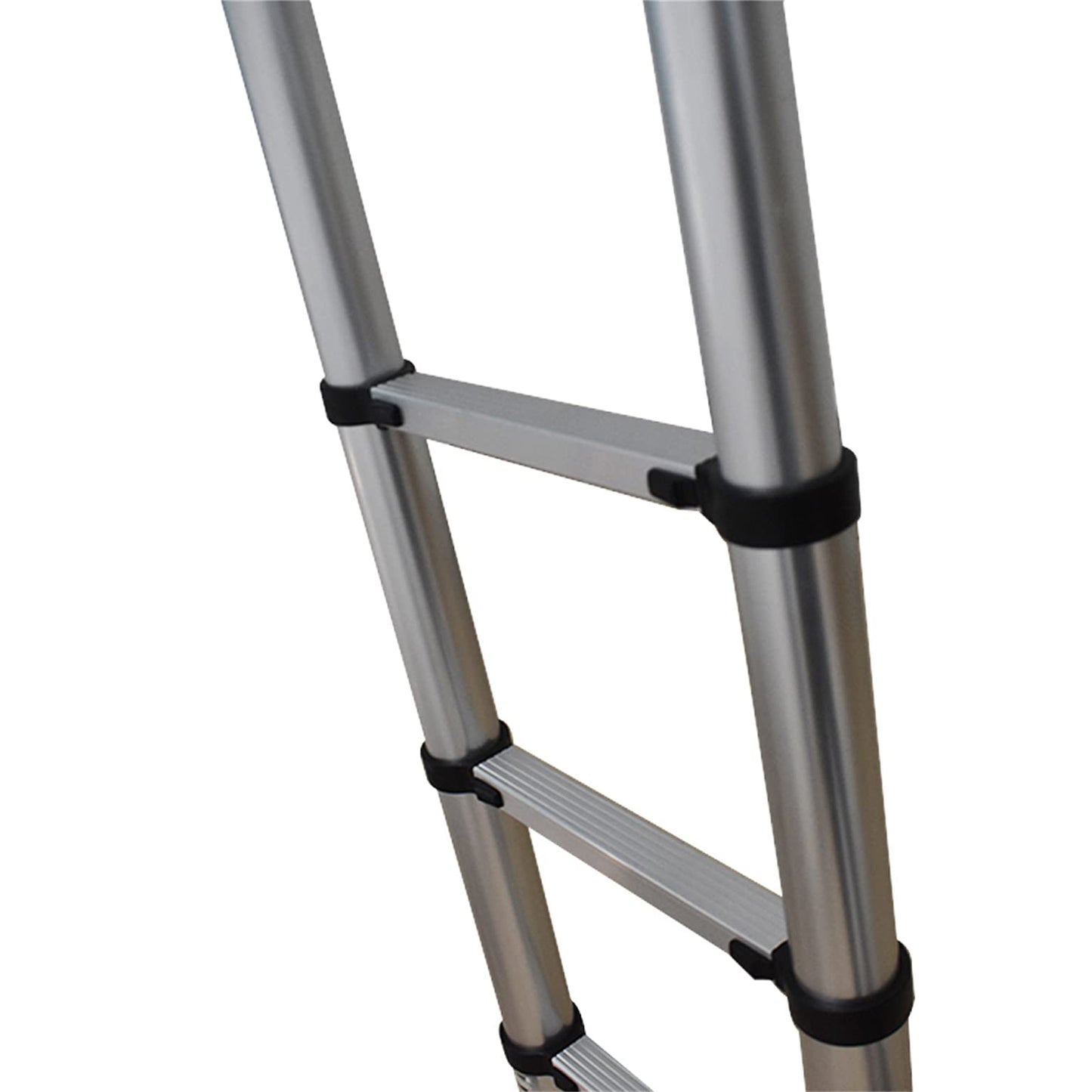 mitoharet 10.5FT Aluminum Telescoping Ladder, Lightweight & Stable, 330LB Capacity