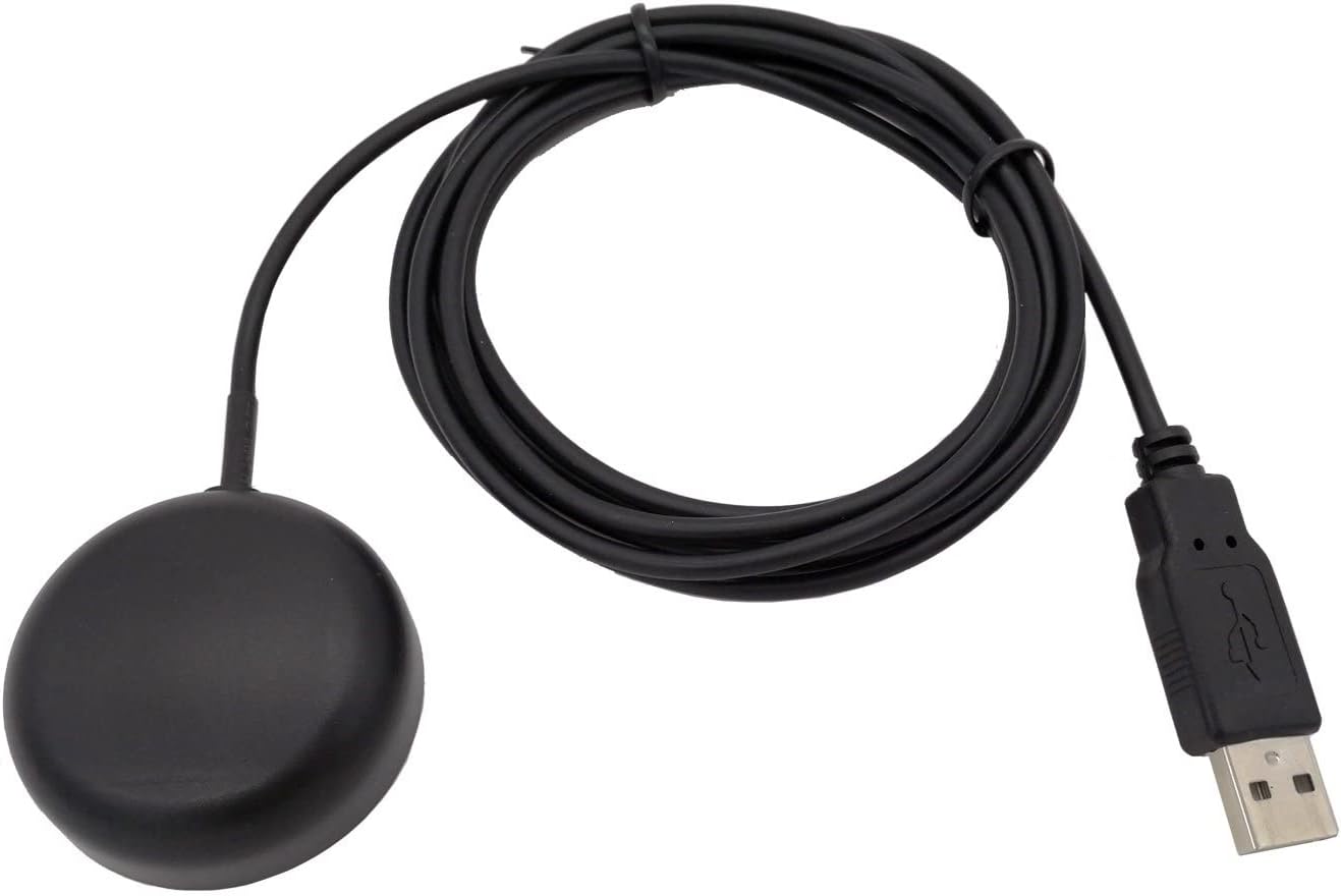 VFAN USB GPS Receiver Antenna Gmouse for Laptop PC Car Marine Navigation Magnetic Base