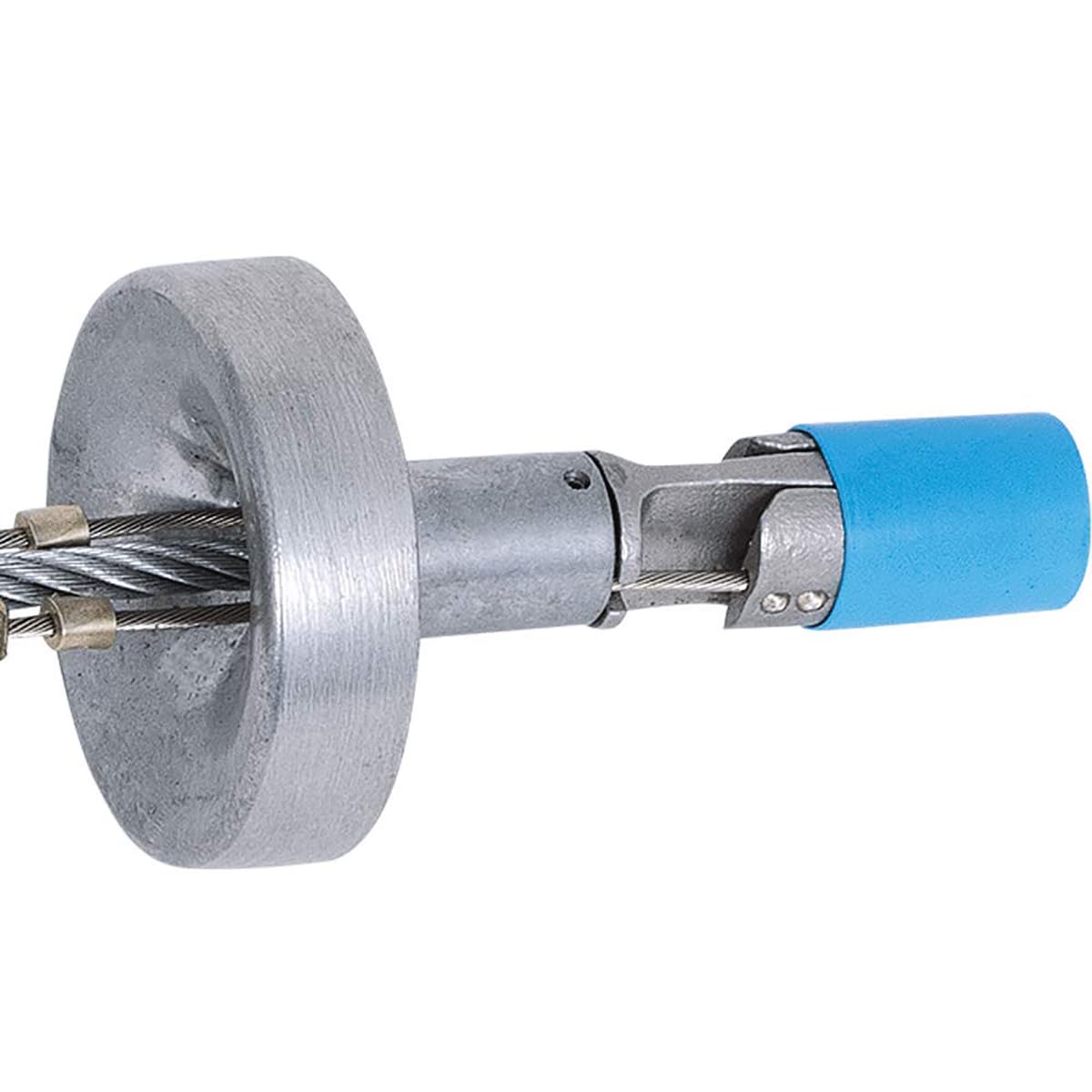 Peakworks Temporary Reusable Drop-In Anchor for Concrete - Industrial, Construction, Roofing Fall Protection - ANSI & OSHA Compliant - 3/4" (19 mm)