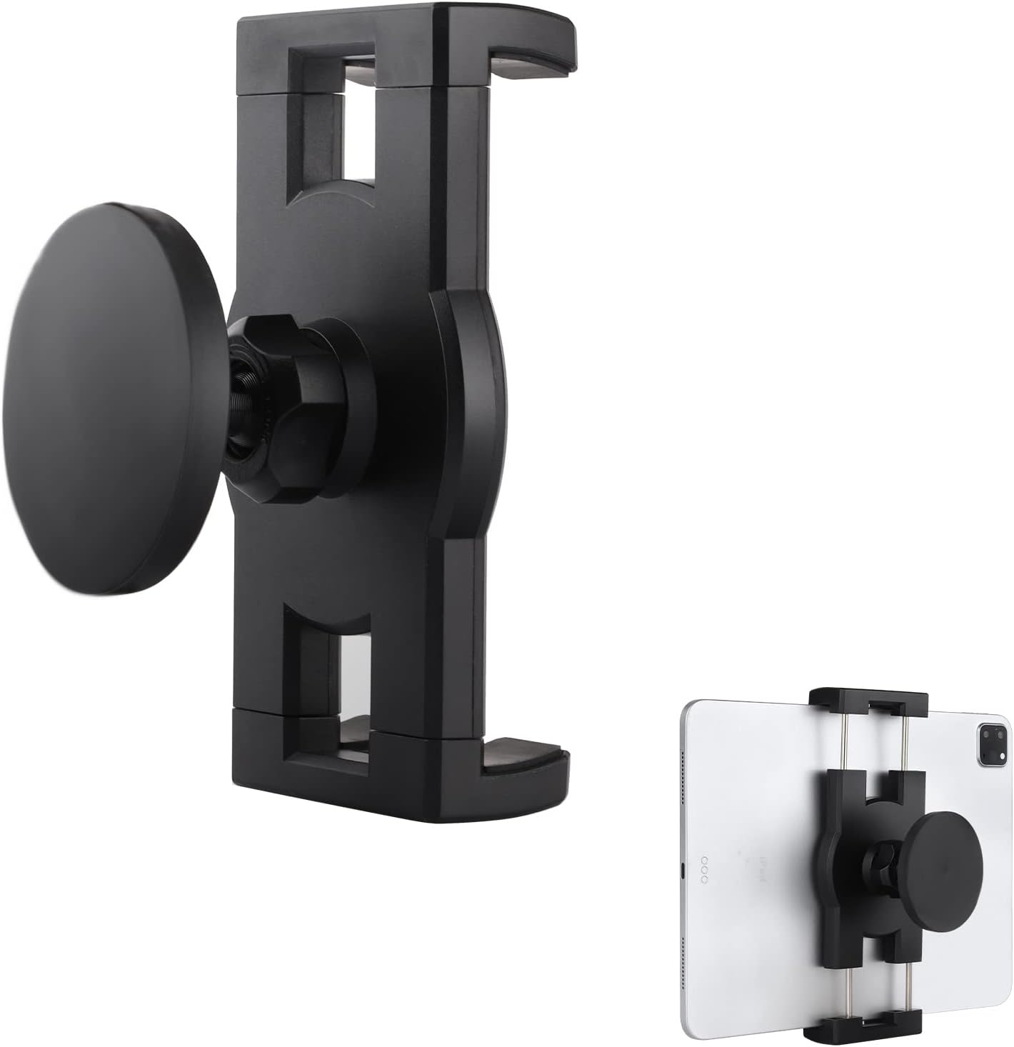 Mippko 4.7~12.9" Magnetic Tablet Holder Fridge iPad Mount for Vehicle/Cabinet/Metal Shelf/Whiteboard,Strong Magnetic