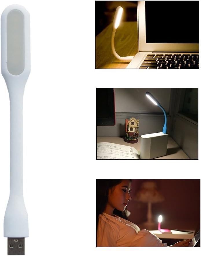 boodgood Mini USB Light for Keyboard, LED Laptop Computer Light, Flexible USB Lamp for Notebook PC, Adjustable