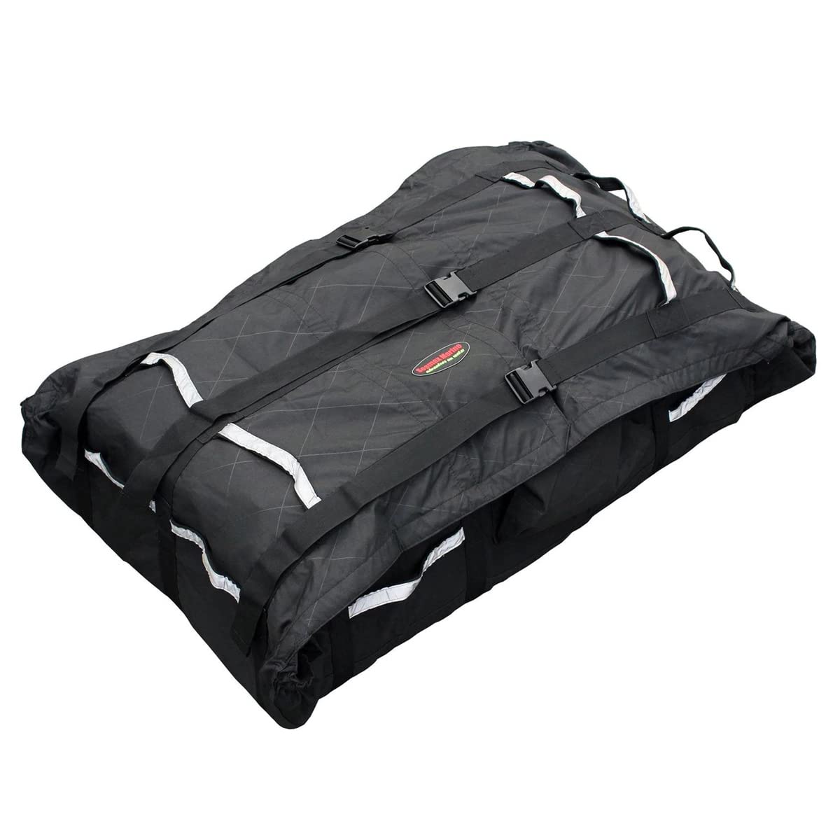 Seamax Universal Sunlitec 3-Layers Welded Hull Storage and Carrying Bag with Reflective Edges for Foldable Inflatable Boat (Size B - for 360-390 Boats)