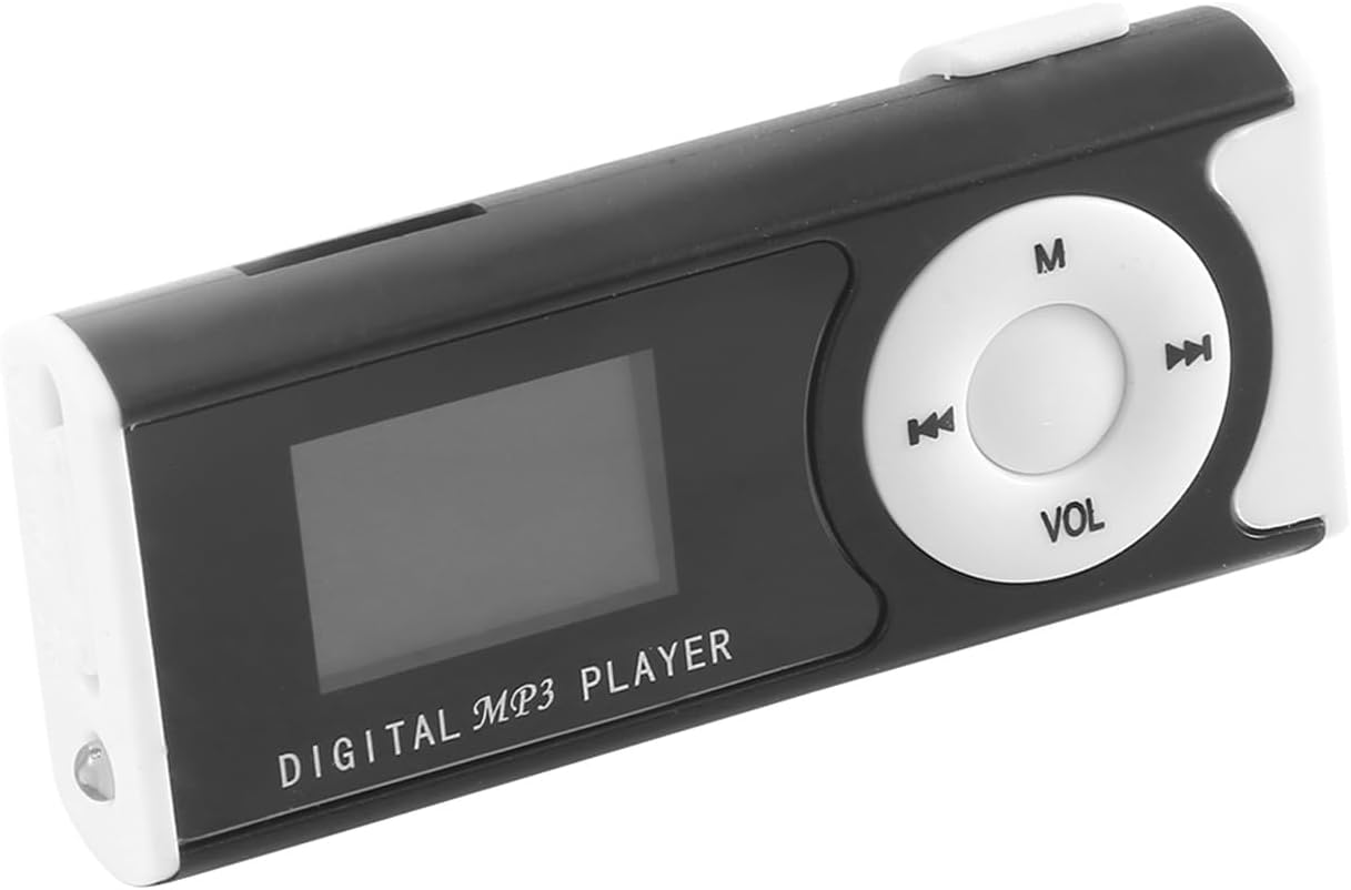 Lizusidtsy MP3 16GB 079825 Mini USB Clip Player Player LCD Screen Mini SD TF Card