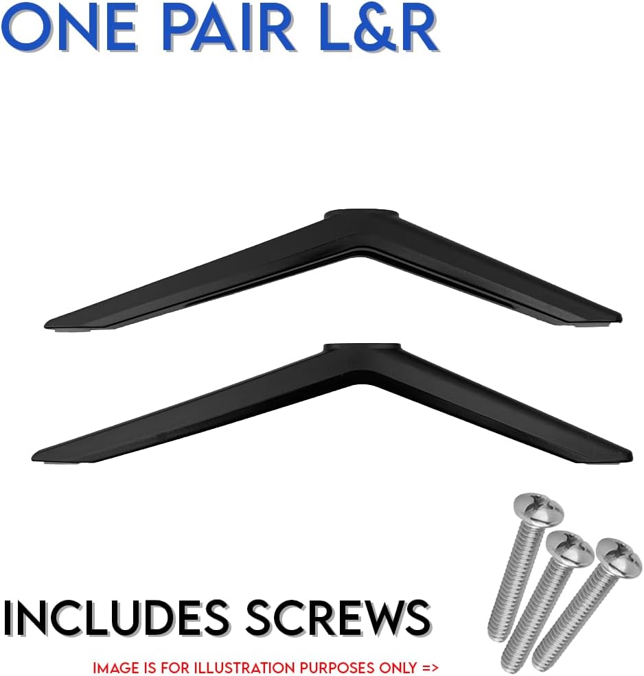 Ceybo 50" 55" (68-642050 68-641020), 50S434 55S434 50S435 55S435 Replacement TV Stand Legs fit for TCL Compatible with;