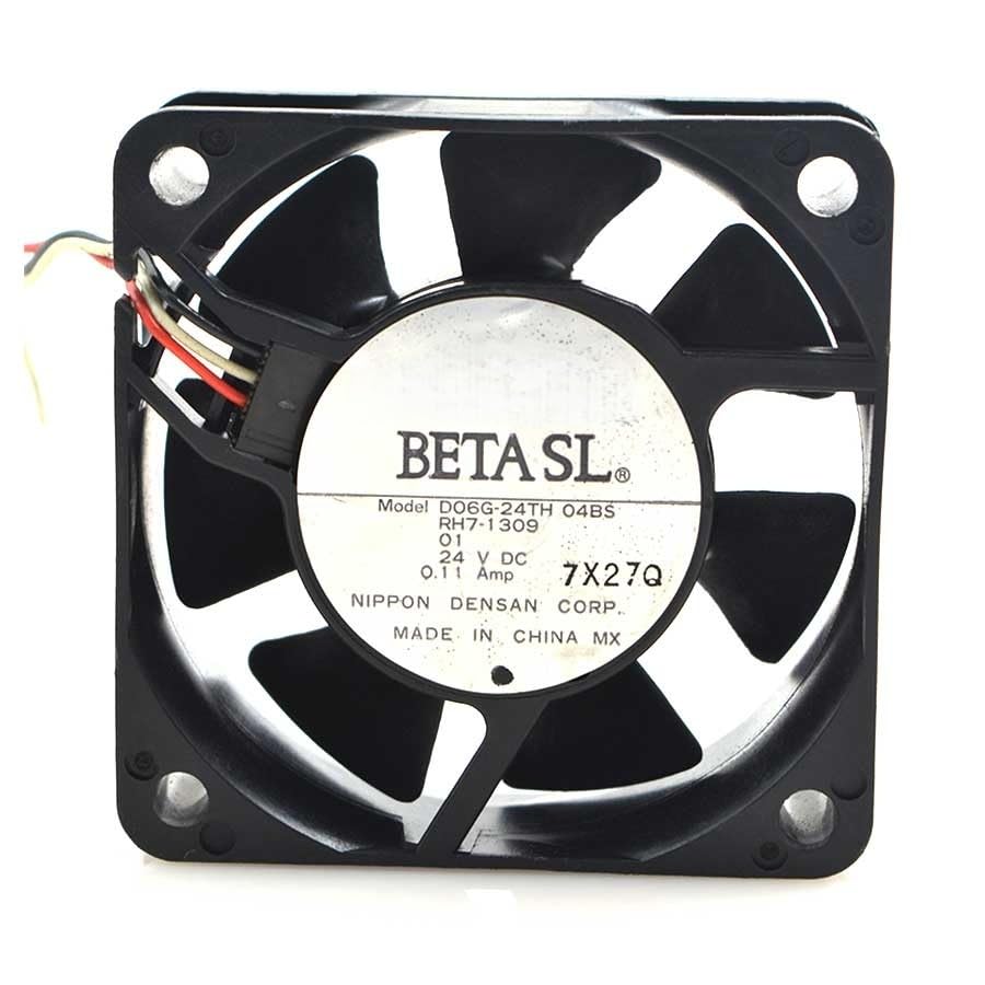 SCYHGLM D06G-24TH 04BS 24V 0.11a 60x60x20mm 3wire Printer Copier Fan