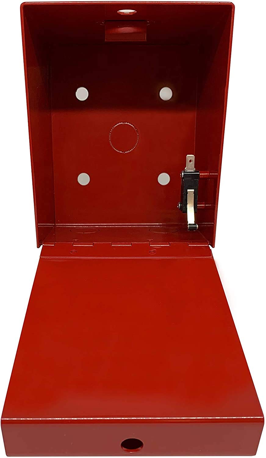 EAGLE-EG718 Fire Department Box EFB-2000 w/Combination Padlock Heavy Duty Stainless Steel Lock EG717