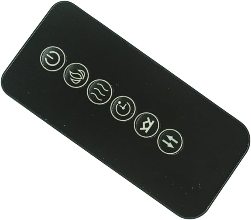 HCDZ G36R16L1 1824096COM Replacement Remote Control for Ameriwood Home Vaughn Electric Fireplace TV Stand