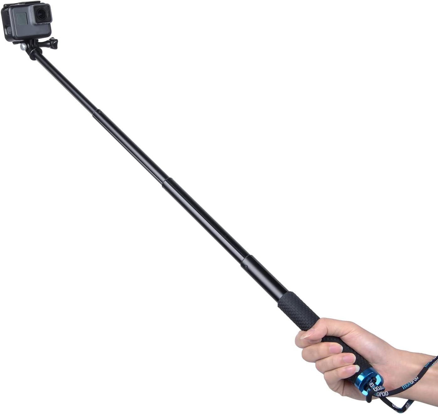 Trehapuva 28 13 12 11 10 9 8 7 6 Insta360 Extension Selfie Stick Compact Handle Grip Adjustable Pole Waterproof Monopod