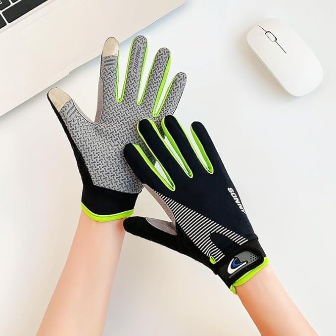 Ultimate Flying disc Gloves Ultimate Grip and Disc Gloves Breathable Non-Slip Sport Cycling Golf Glove, Improve Throws & Catches 1 Pair