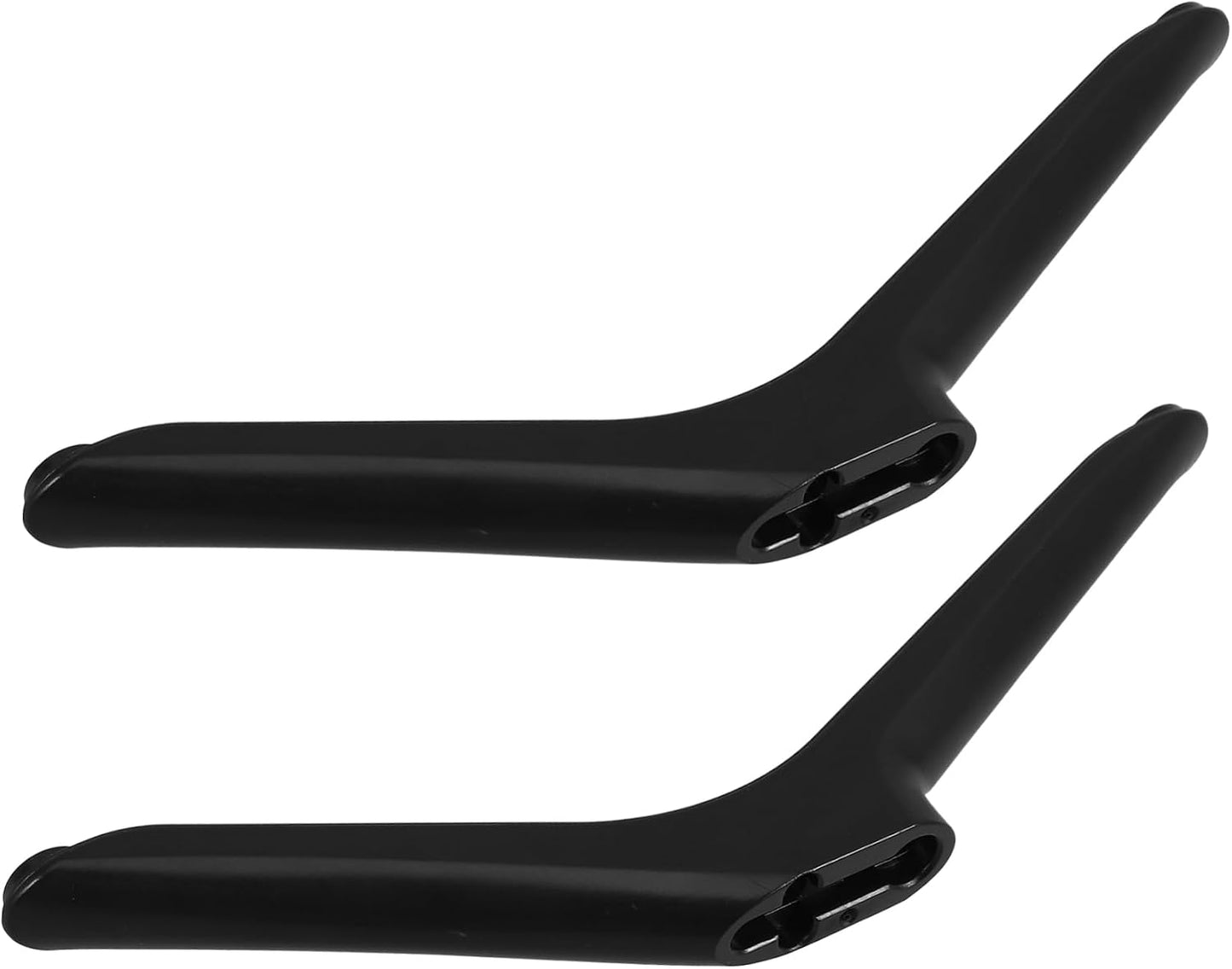 VOSAREA Sturdy TV Base Stand Replacement - Sleek Design for Home Use