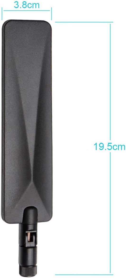 BINGFU 4G 9dBi (2-Pack) LTE Antenna SMA Male Cellular Antenna Compatible with Spypoint Flex Trail Game Camera Wireless