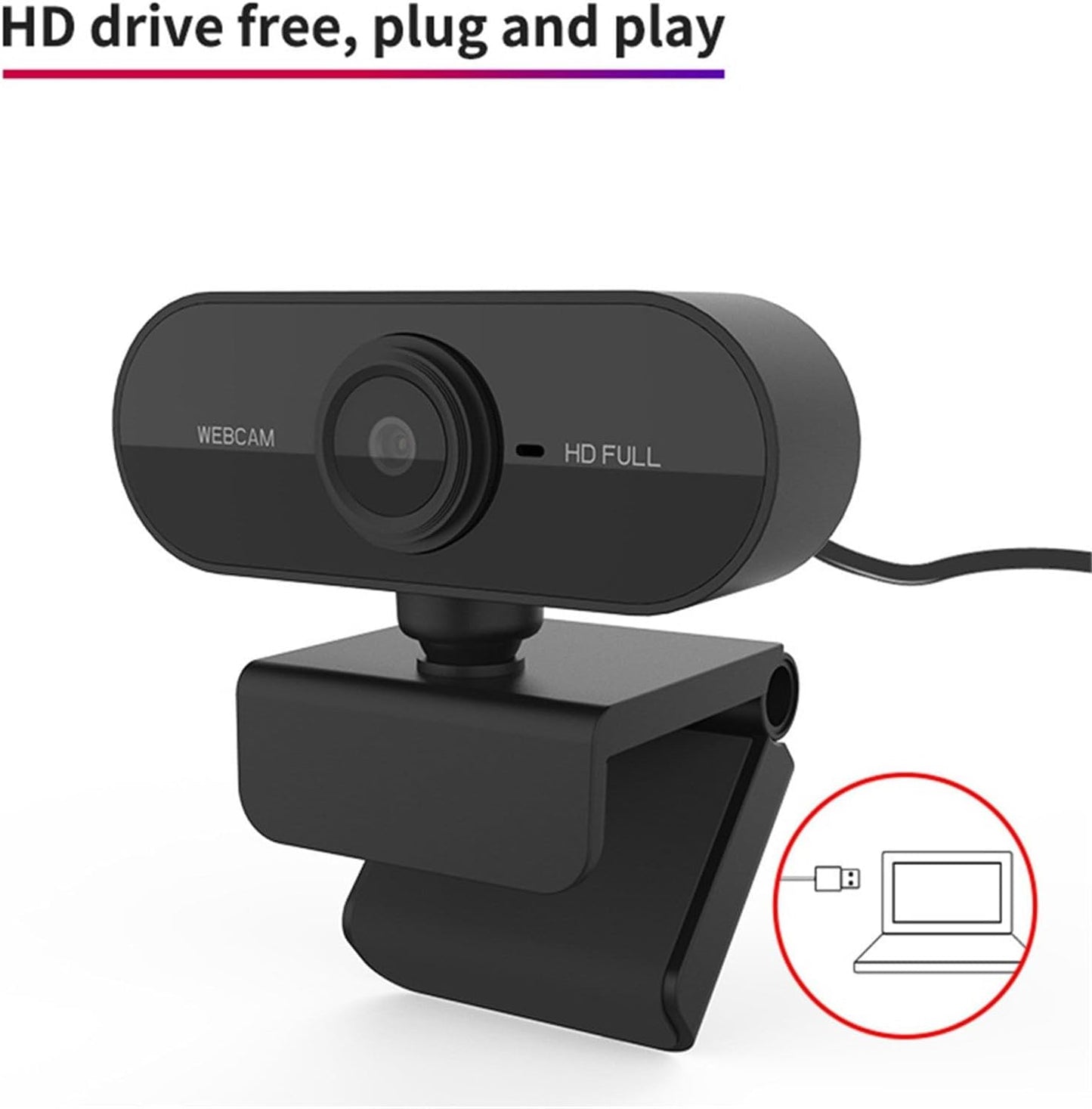 Lovskoo 1080p Streaming Camera HD Webcam USB Pc Camera Webcam for Pc Gaming Computer Web Cameras for Desktop Computer