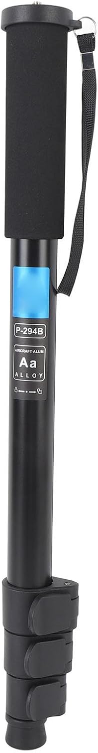 ciciglow Camera Monopod, Professional Telescopic Monopod Anti Slip, Aluminum Alloy Portable Travel Monopod Stand