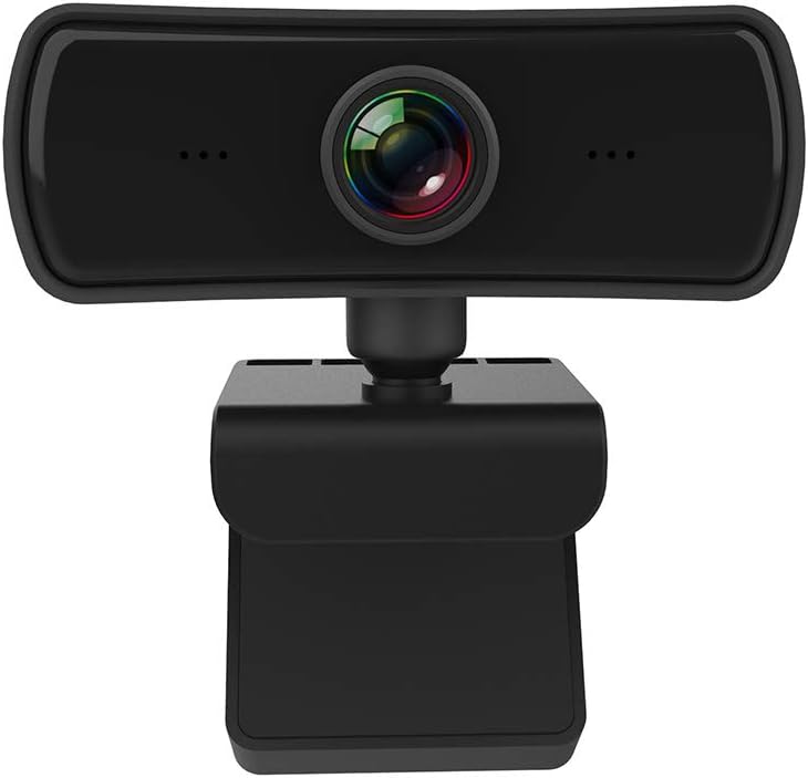 BaoFufc 2040x1080P 2K Webcam with Microphone for Desktop Laptop Computer Meeting Streaming Camera USB Cover