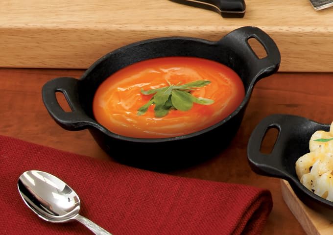 WINCO Cast Iron Server, 5-1/2″, Black