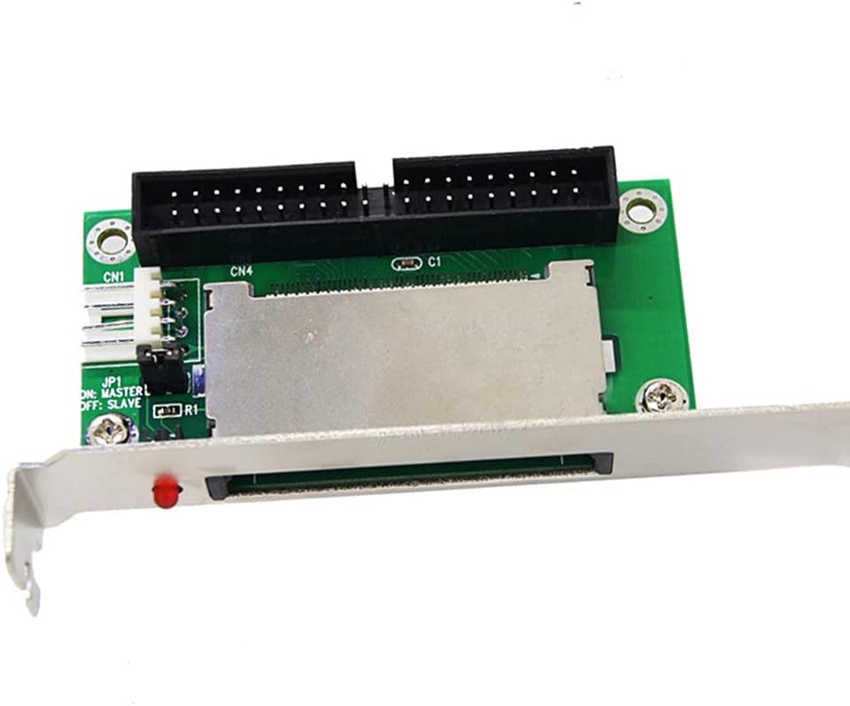 SaiDian 1Pcs 40-Pin 3.5 CF to IDE Adapter CF Compact Flash Card to Converter with PCI Bracket