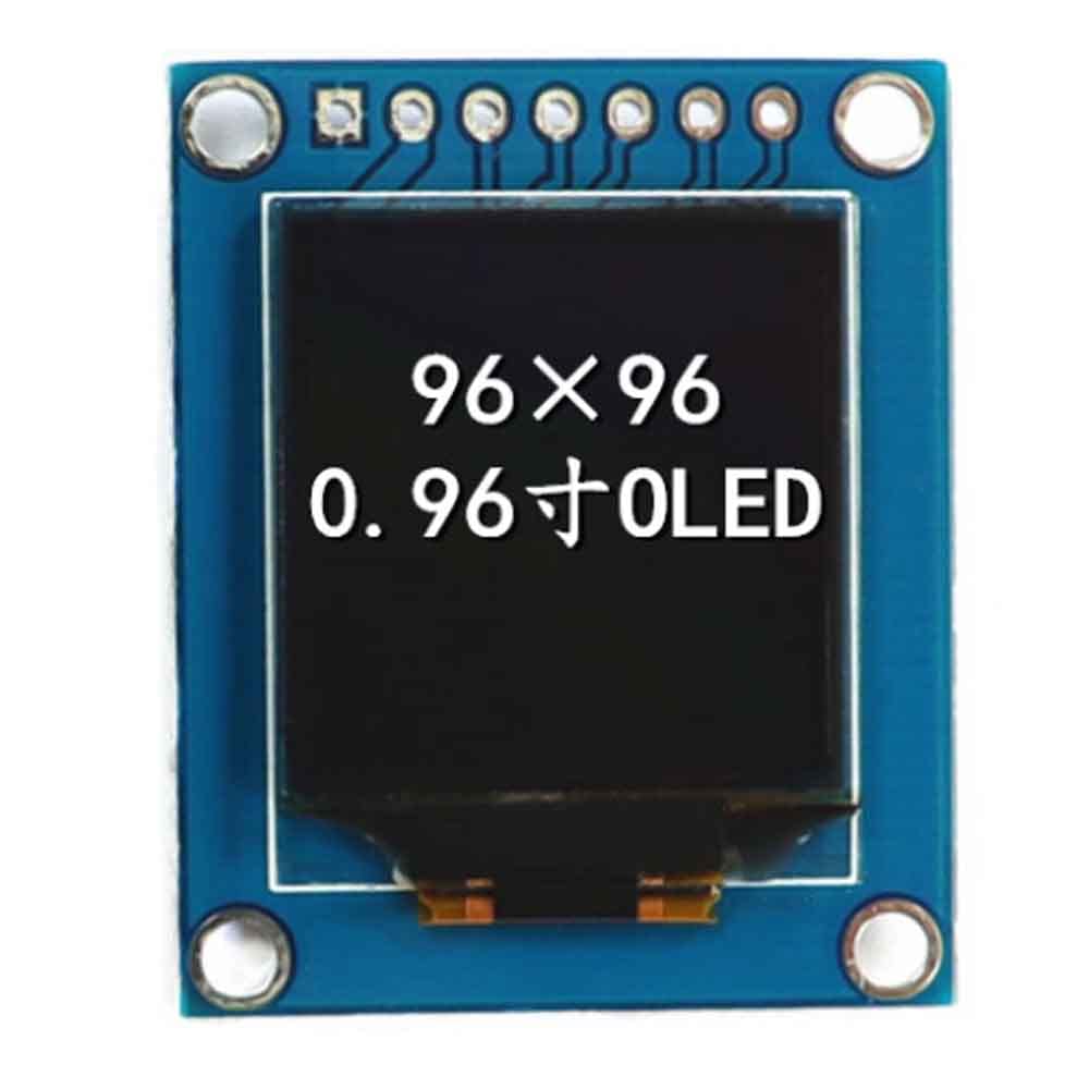 Senzooe 0.96 inch 96x96 SSD1317 OLED display screen LCD module square screen SPI interface