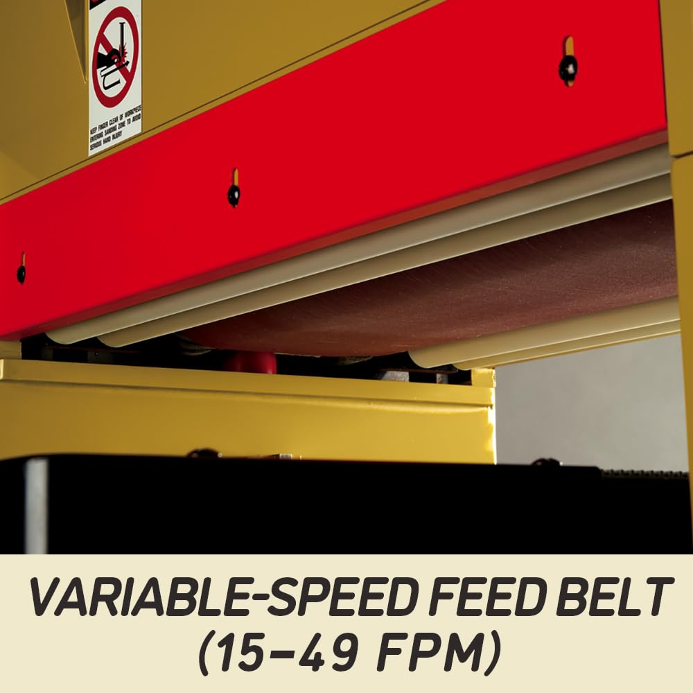 Powermatic 43-Inch Wide Belt Sander, 25 HP, 230/460V 3Ph (Model WB-43)