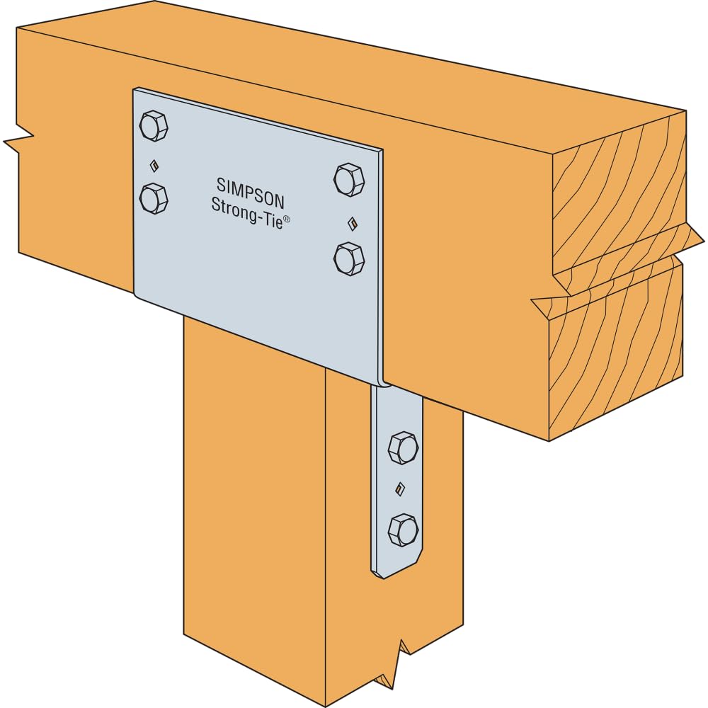 Simpson Strong-Tie CC88 CC Column Cap for 8X Beam, 8X Post