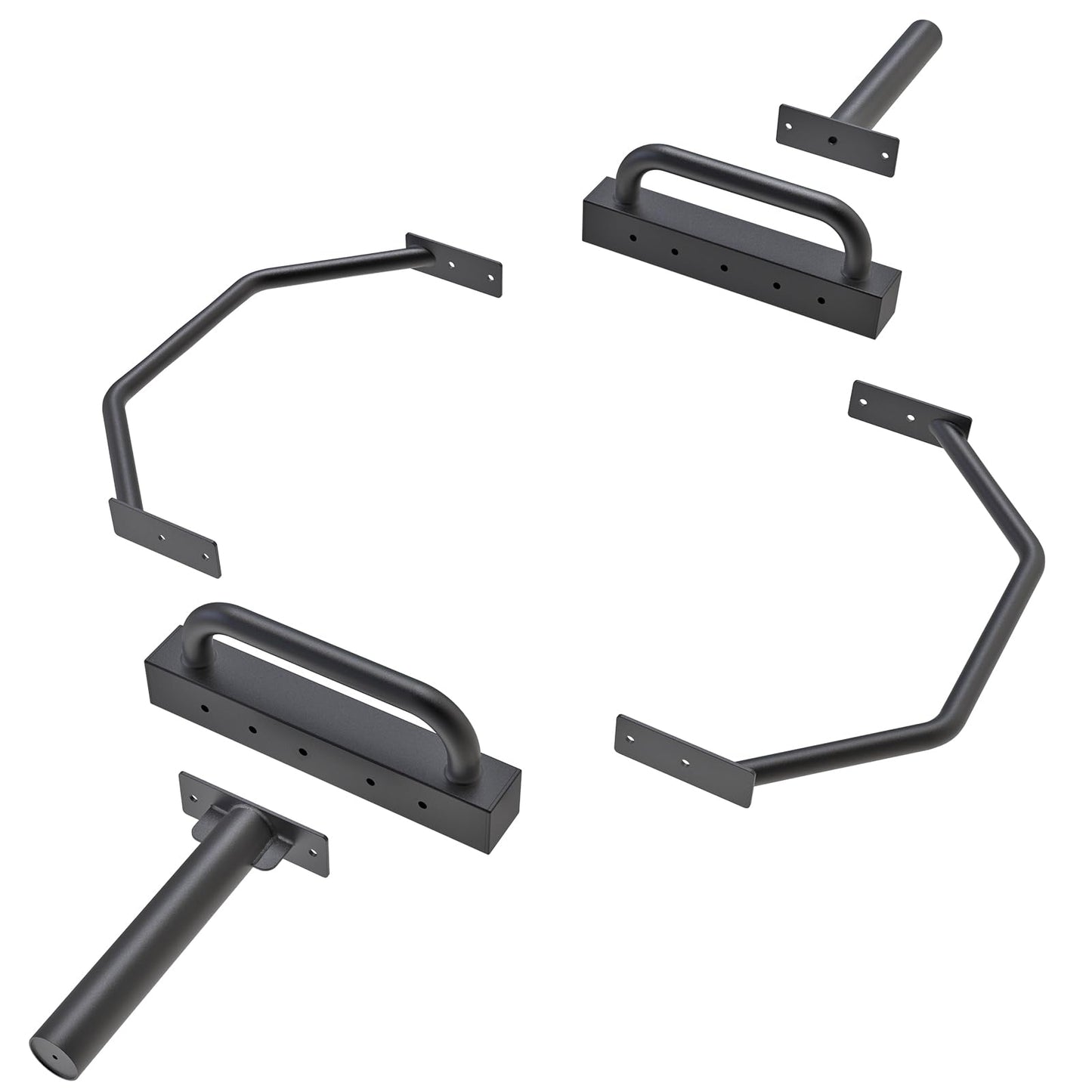 SELEWARE Trap Bar Hex Bar for Deadlift, Olympic Hex Barbell Deadlift Trap Bar, 500 LBS Capacity Heavy Duty Weight Lifting Hex Bar Strength Training Equipment for Home Gym, Squats, Shrugs
