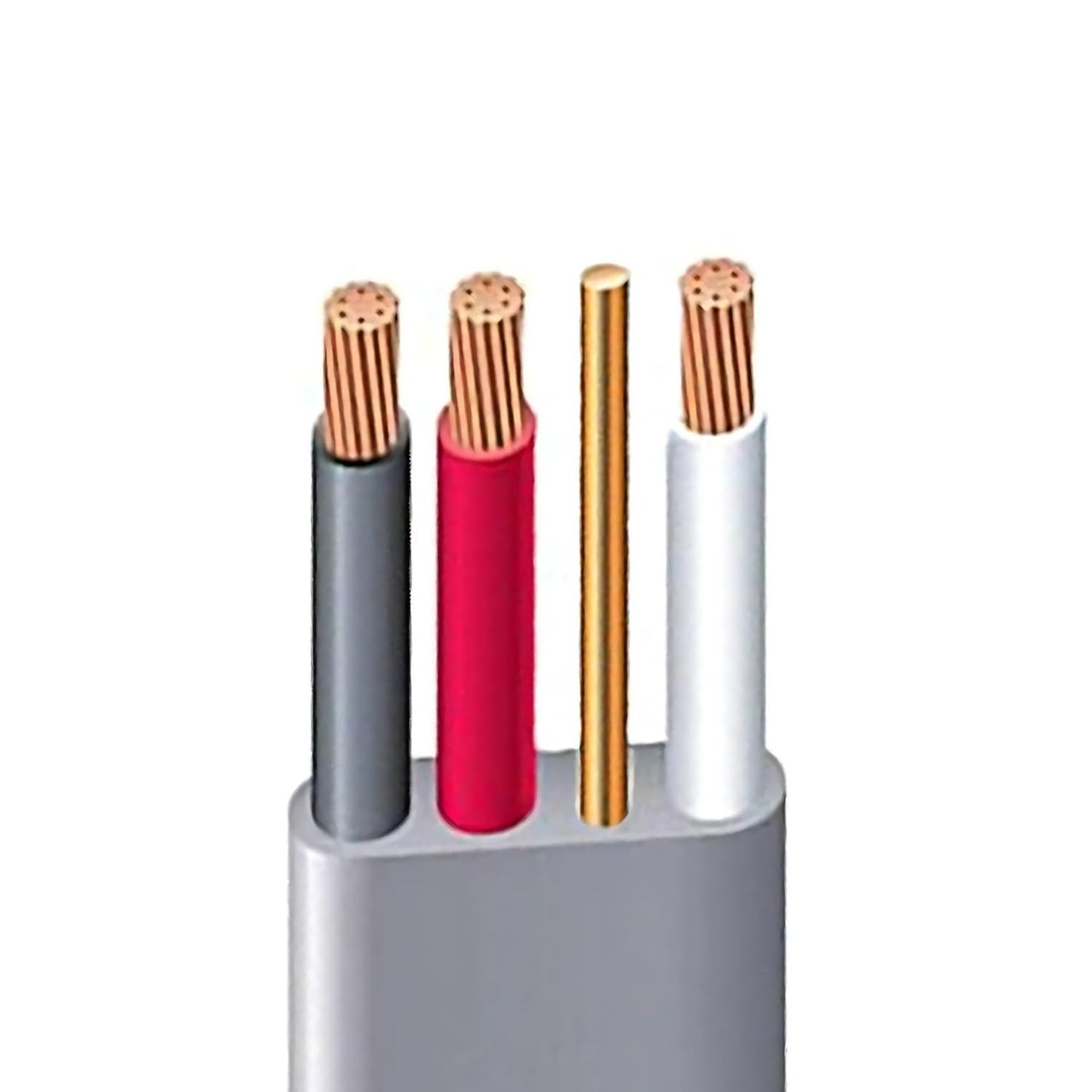 Nassau Electrical Supply 6/3 UF (Underground Feeder - Direct Earth Burial) Cable (125FT)