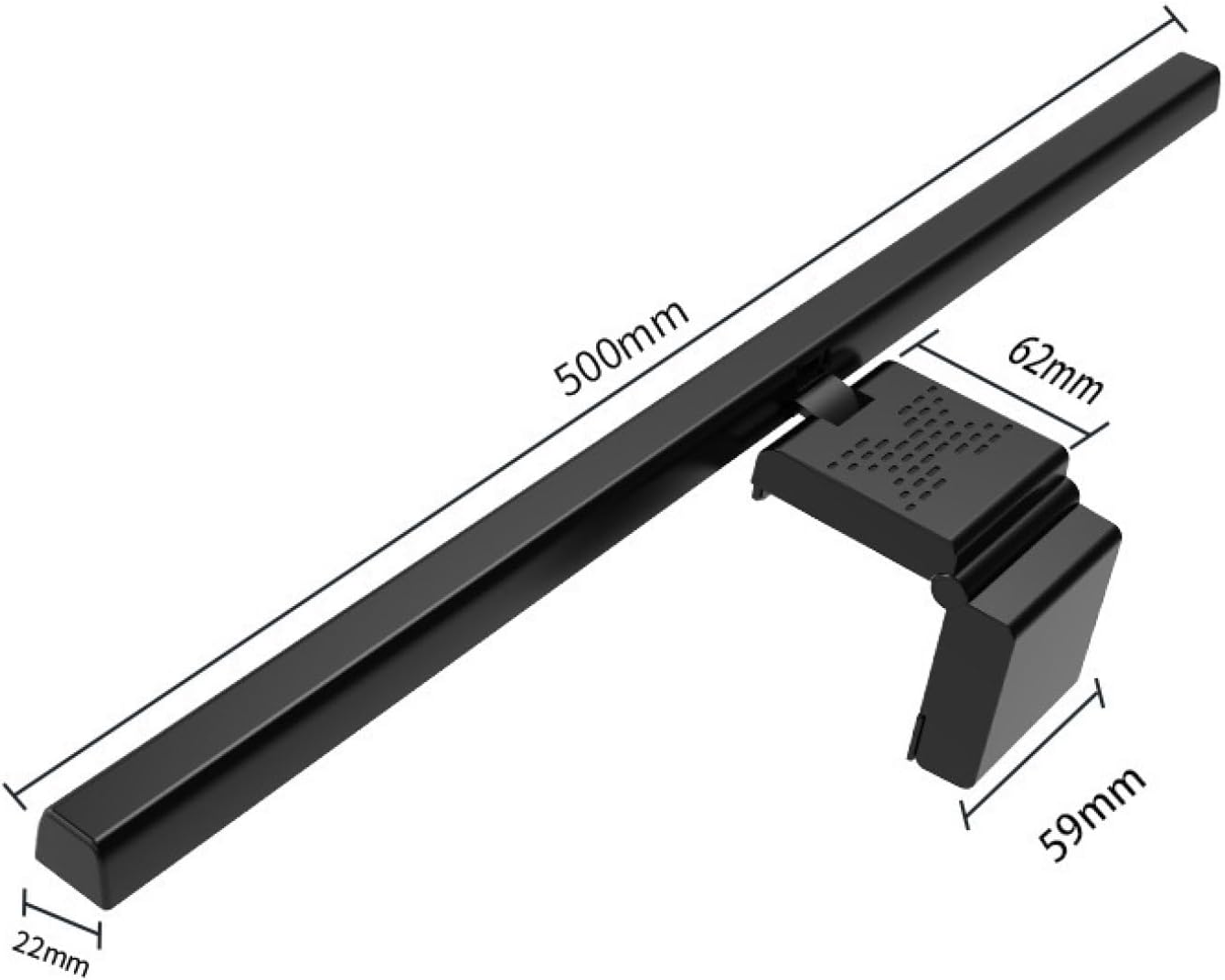 BLYGACN Dimming Computer Monitor Lamp, Screen Monitor Light Bar for Eye Caring, Screen Monitor Light Bar with Backlight