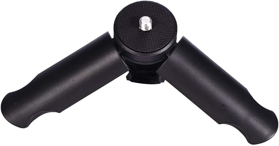 ciciglow Tripod, Stand Mount for Selfie Sticks Smartphone Camera Black