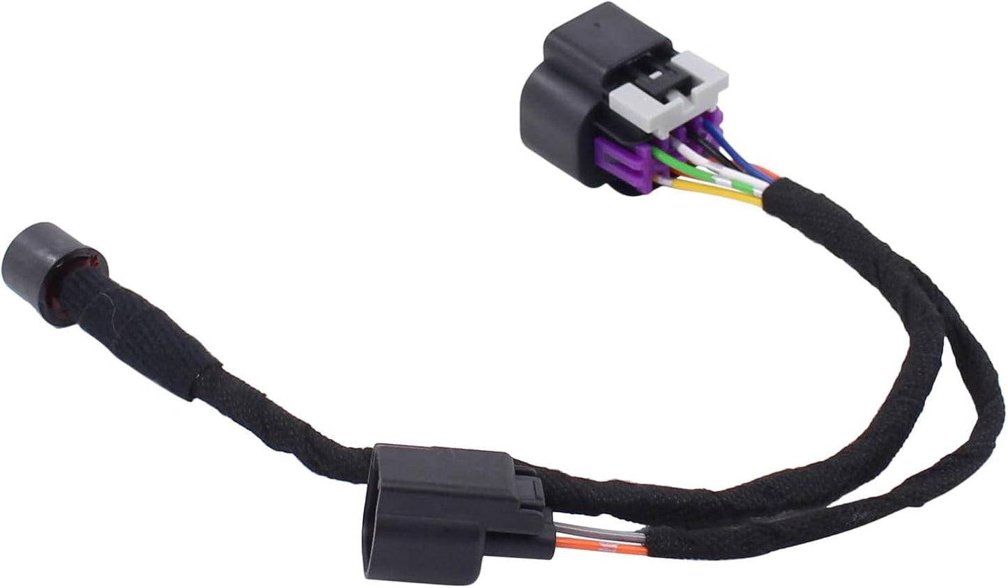 1500 2500 3500 2013-2018 NewYall Tailgate Rear View Backup Park Assist Camera Wiring Harness for Dodge Ram with Rear