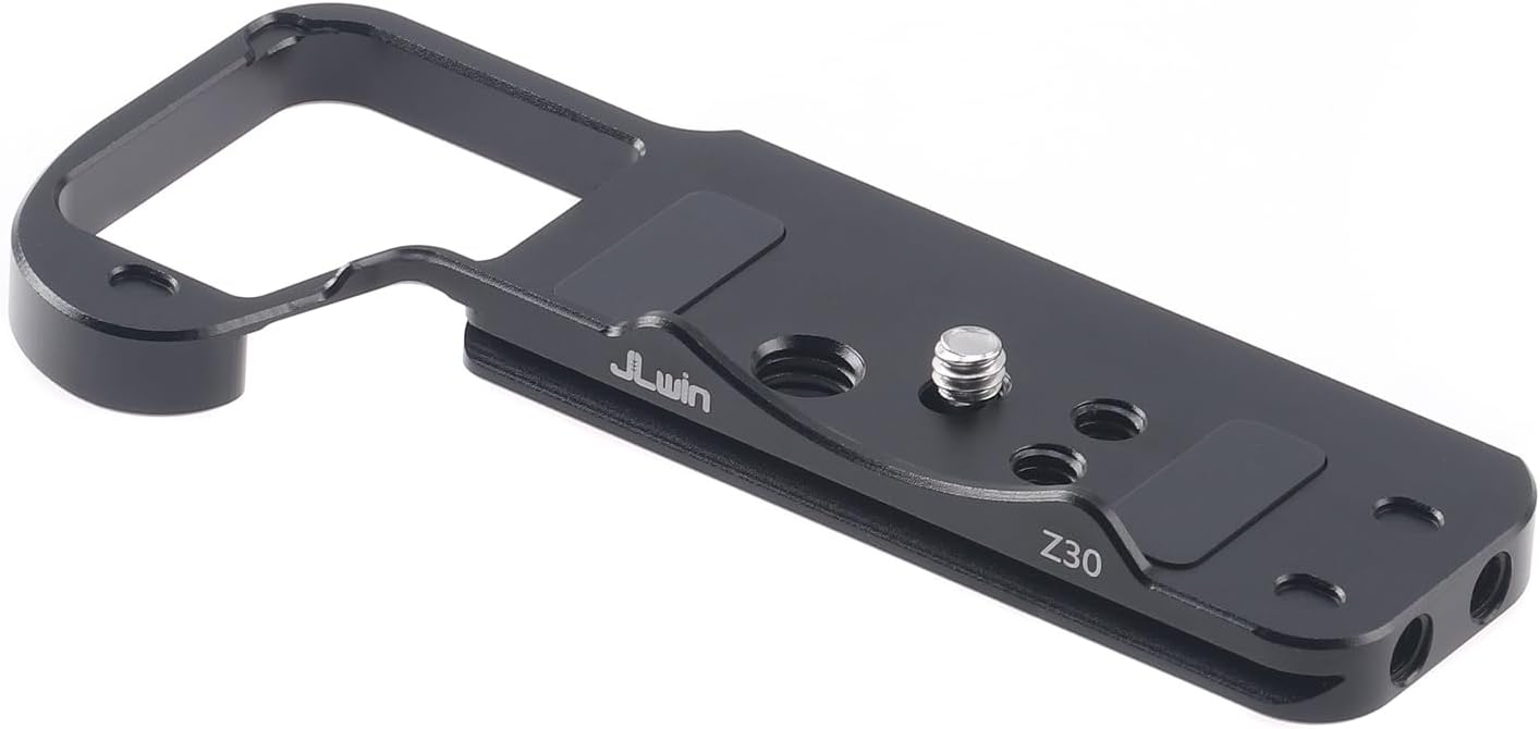 FocusFoto Z30, Z50 Quick Release Baseplate QR Plate Mount for Nikon Mirrorless Camera, Compatible with Arca-Swiss